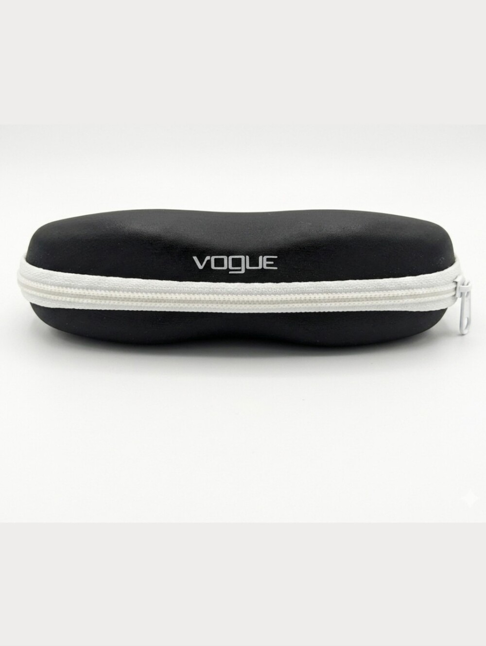 Vogue Hardshell Eyeglass Case Zip Around Black Texture Collection VO 2991S